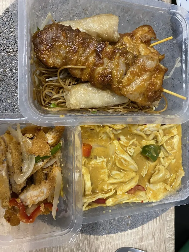 Brochettes de Poulet