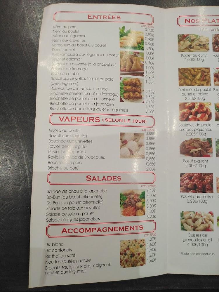 Étoile d’Asie - Menu Image 2