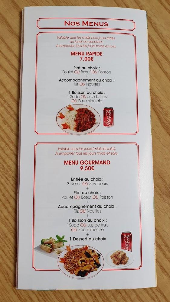 Étoile d’Asie - Menu Image 3